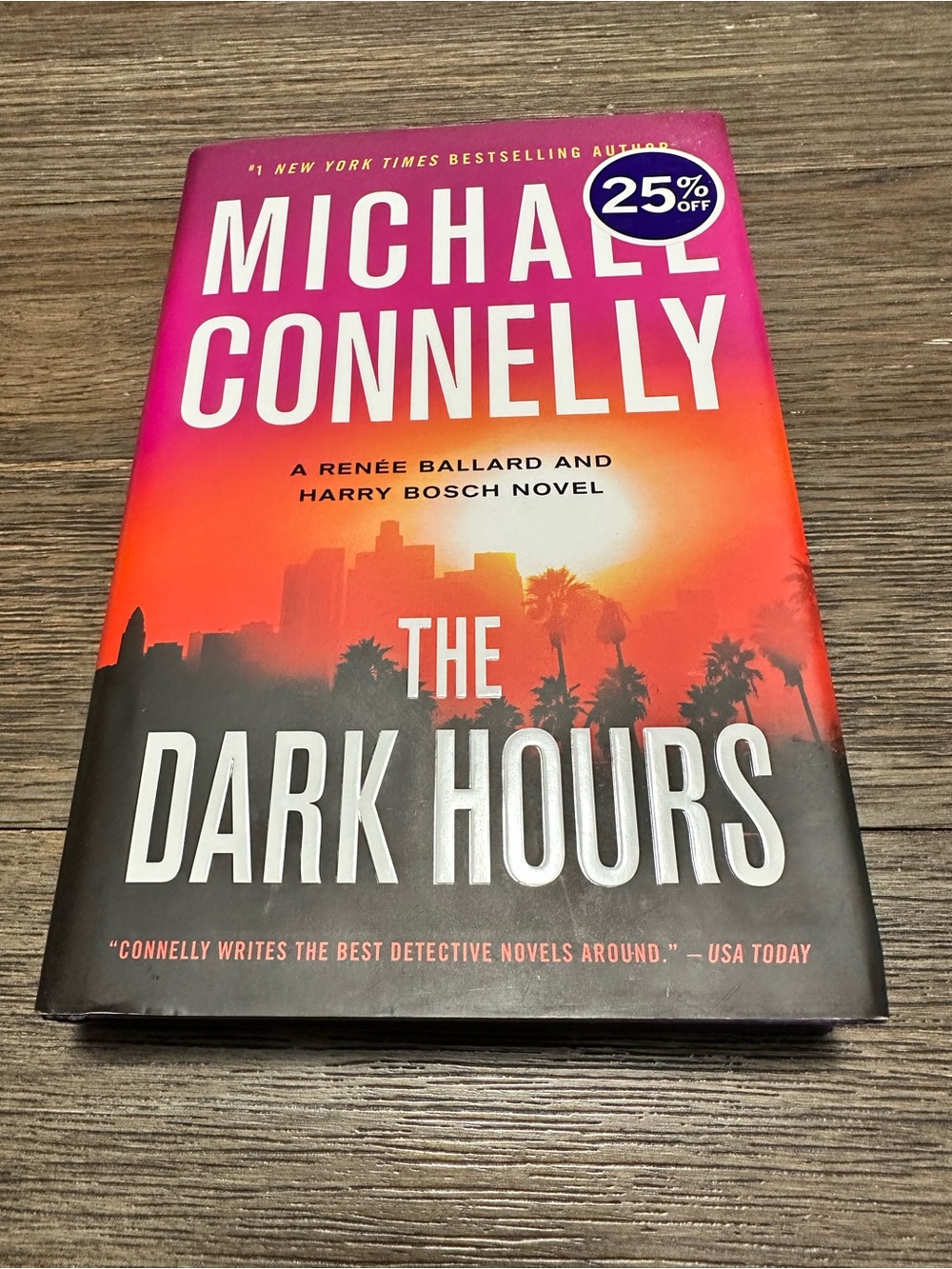 📚4 for $30 BOOK SALE - The Dark Hours by Michael Connelly